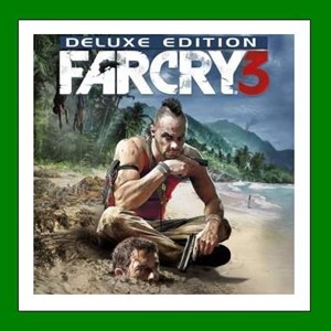 Far Cry 3 - Deluxe Edition - Ubisoft - Region Free