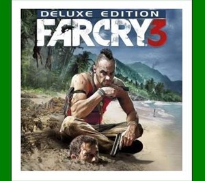 Обложка Far Cry 3 - Deluxe Edition - Ubisoft - Region Free