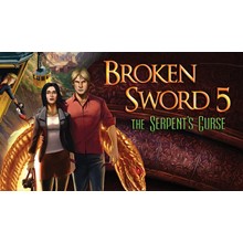 Broken Sword 5 - the Serpent's Curse  (Steam Key / ROW)
