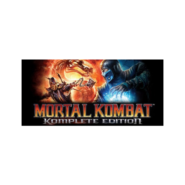 Mortal Kombat 9 Komplete ed mk9 (region free; ROW)