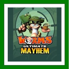 ✅Worms Ultimate Mayhem✔️Steam✔️RU-CIS-UA⭐0% Карты💳