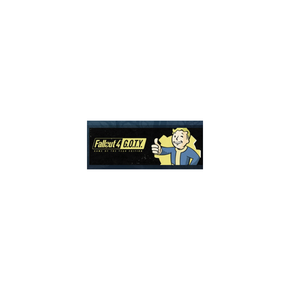 Купить ключ FALLOUT 4: GAME OF THE YEAR EDITION GOTY💎STEAM KEY за 945 ...