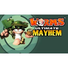 Worms Ultimate Mayhem (Steam Gift / RU / CIS)