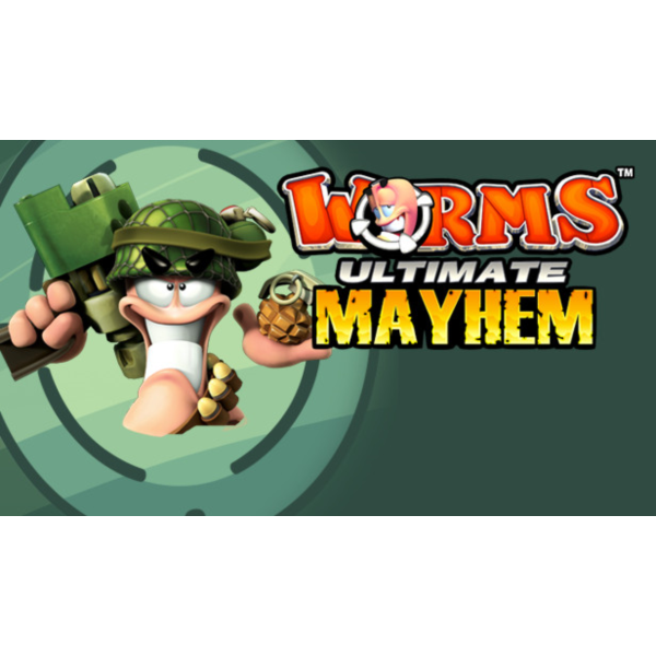 Worms Ultimate Mayhem (Steam Gift / RU / CIS)