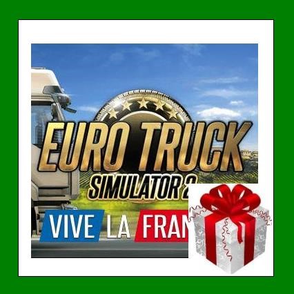 Скриншот Euro Truck Simulator 2 – Vive la France DLC - Steam Key