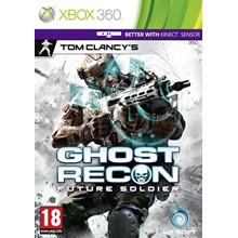 Xbox 360 | Ghost Recon: Future Soldier | ПЕРЕНОС + ИГРА