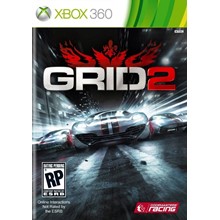 Xbox 360 | GRID 2 | ПЕРЕНОС
