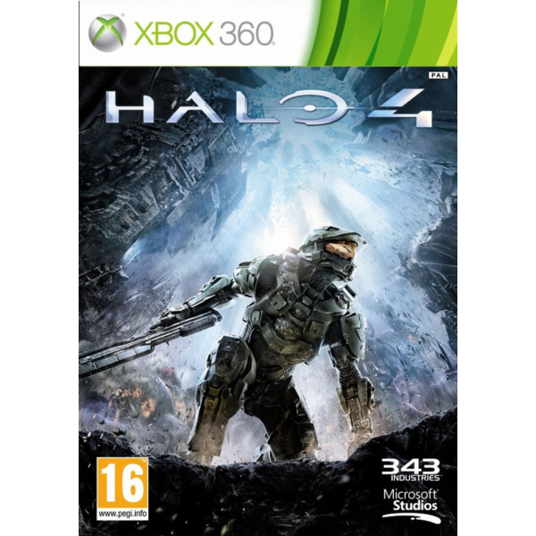 Xbox 360 | HALO 4 | ПЕРЕНОС