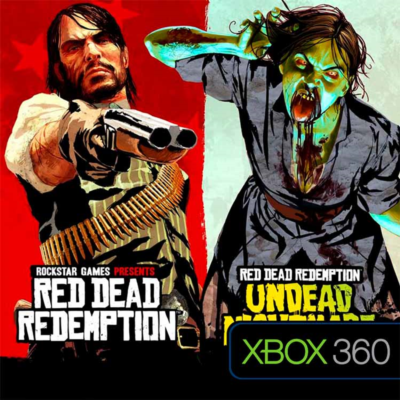Xbox 360 | Red Dead Redemption + Undead Nightmare | ПЕРЕНОС