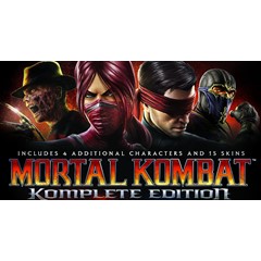 Mortal Kombat Komplete Edition (Steam key / РФ+Мир)