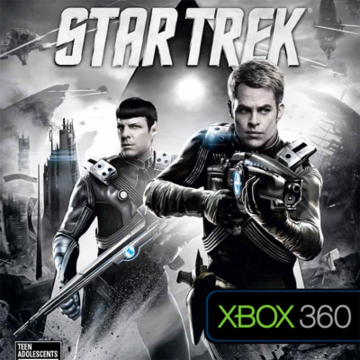 Xbox 360 | Star Trek (Стартрек) | ПЕРЕНОС