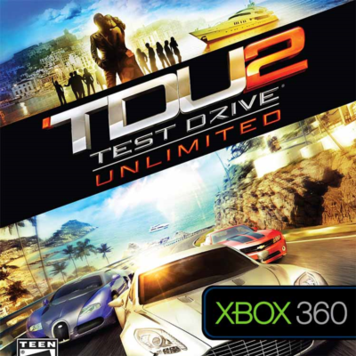 Xbox 360 | Test Drive Unlimited 2 | ПЕРЕНОС