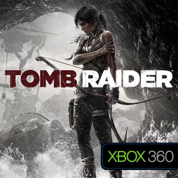 Xbox 360 | Lara Croft Tomb Raider | ПЕРЕНОС