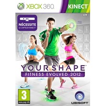 Xbox 360 | Your Shape FE 2012 | ПЕРЕНОС + ИГРА