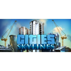 CITIES SKYLINES (STEAM) КЛЮЧ СРАЗУ + ПОДАРОК