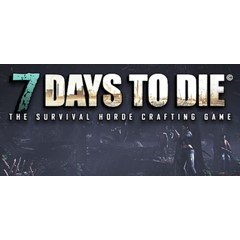 7 Days to Die (Steam region free; ROW gift)