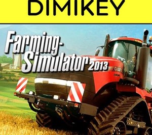 Обложка z Farming Simulator 2013 STEAM