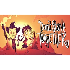 Don&acute;t Starve Together Steam Gift (РОССИЯ / РФ / СНГ)