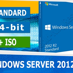 Windows Server 2012 R2 Standard 64-bit + iso