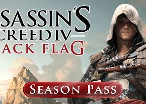 Обложка Assassins Creed IV Black Flag - Season Pass