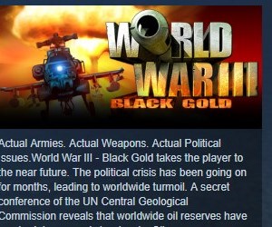 Обложка World War III Black Gold 💎STEAM KEY REGION FREE GLOBAL