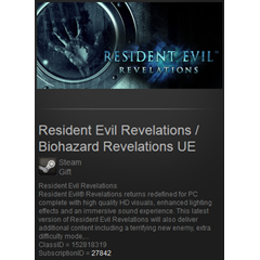 Resident Evil Revelations - (Steam Gift  Region Free**)