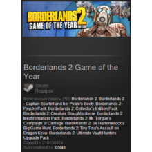 Borderlands 2 Game of the Year (Steam Gift Region Free)
