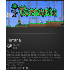 Terraria (Steam Gift ROW / Region Free /Steam Gift )