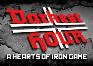 Обложка Darkest Hour: A Hearts of Iron Game