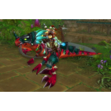 Armored Lizard Razzashi