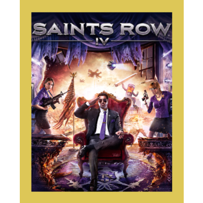 🎁SAINTS ROW IV GAME OF THE CENTURY (Steam)(RU/ CIS)
