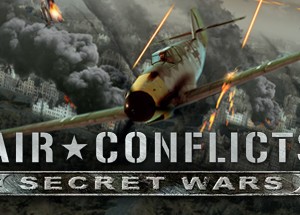 Обложка Air Conflicts: Secret Wars