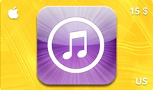iTunes / App Store Gift Card 15$ USA-регион