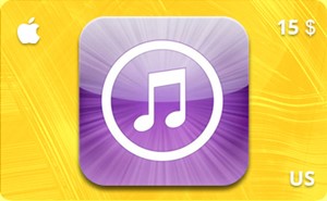 Обложка iTunes / App Store Gift Card 15$ USA-регион