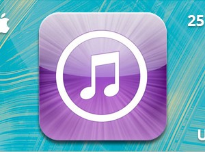Обложка iTunes / App Store Gift Card 25$ USA-регион