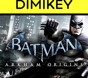 Обложка Batman Arkham Origins + скидка + подарок + бонус[STEAM]