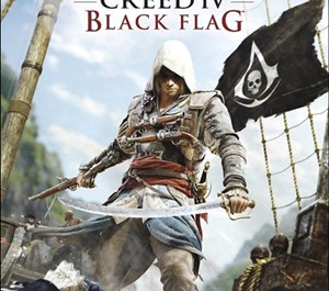 Обложка Assassin`s Creed IV Black Flag (Uplay KEY) + ПОДАРОК