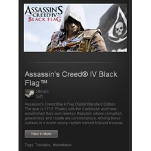 Assassin's Creed IV Black Flag - STEAM Gift / GLOBAL