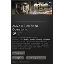 ARMA II Combined Operations + DayZ - STEAM Gift / ROW