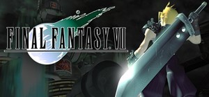 Обложка Final Fantasy VII