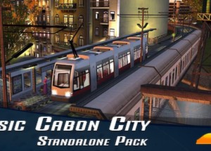 Обложка Trainz: Classic Cabon City