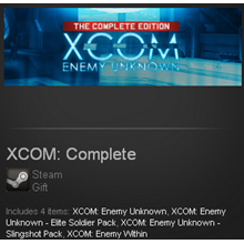 🎁XCOM: Enemy Unknown Complete Pack🌍МИР✅АВТО - irongamers.ru