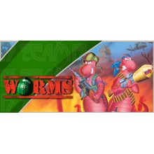 Worms Steam Key Ключ (1995) Global Region Free 🔑 🌎 - irongamers.ru