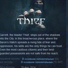 ✅ Thief (2014)  (Steam Ключ / Global + Россия)  💳0% - irongamers.ru