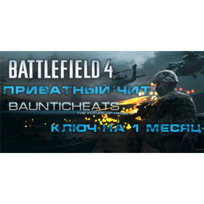 Battlefield 4 Hack by BauntiCheats (1 месяц)