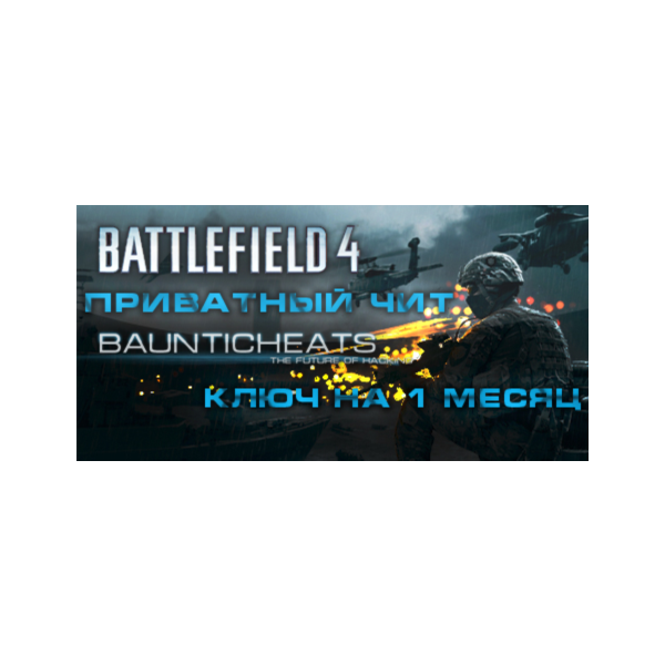 Battlefield 4 Hack by BauntiCheats (1 месяц)