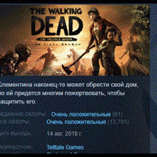 The Walking Dead - STEAM Key - Region Free / GLOBAL - irongamers.ru