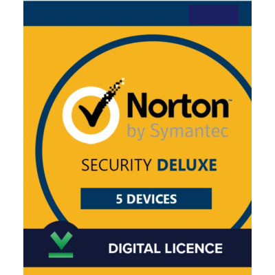 Norton Security Deluxe - 90 дней/ 5 ПК ORIGINAL