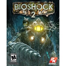 BioShock 2 (Steam Gift RU + CIS) + БОНУС