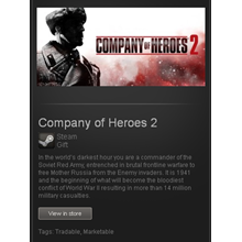 Company of Heroes 2 &gt;&gt;&gt; STEAM KEY | RU-CIS - irongamers.ru